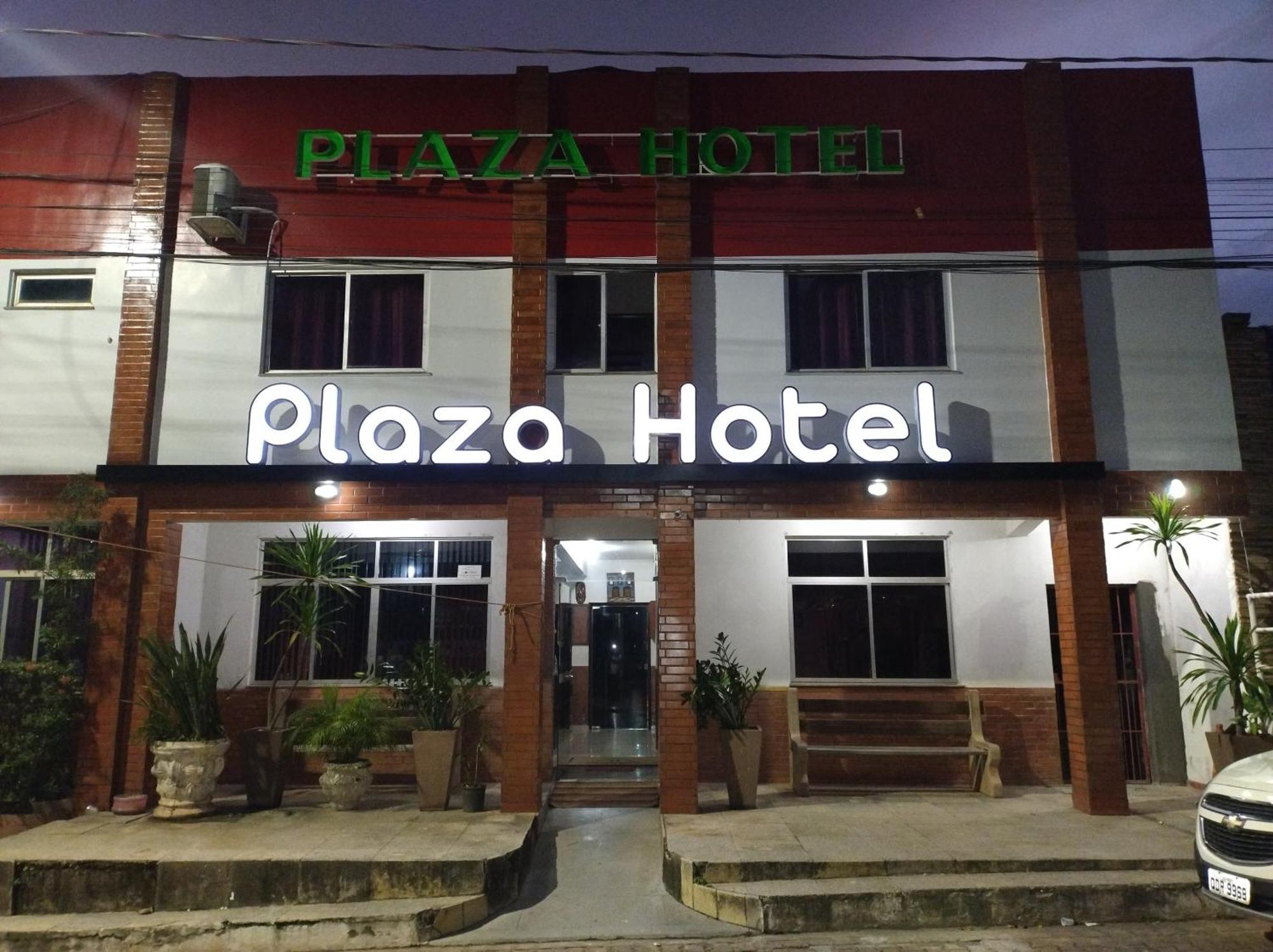 Plaza Hotel Marabá Exterior photo
